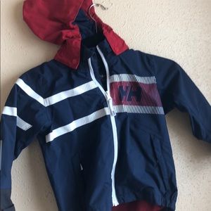 Size 4 Helly Hansen Rain Jacket